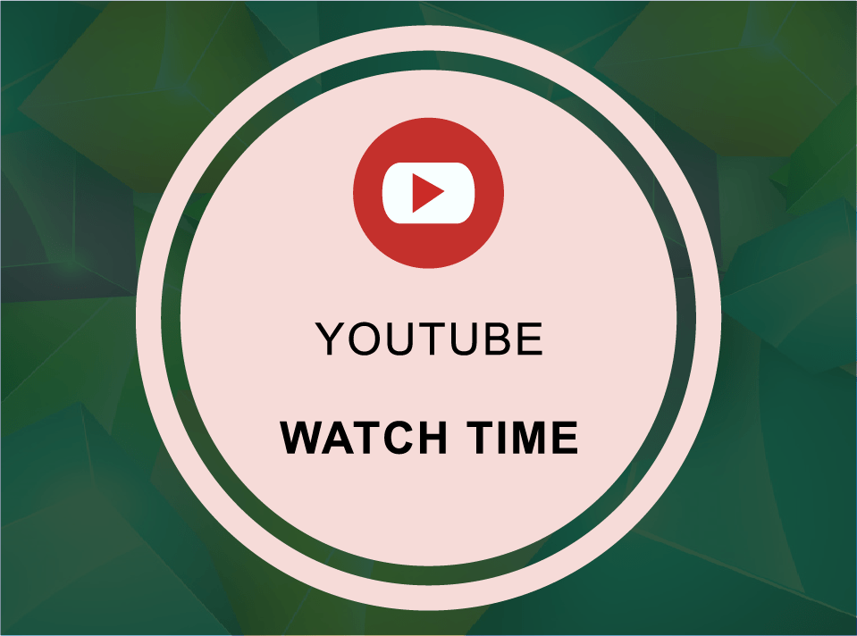 Services to increase video watch time, improving channel performance, search rankings, and audience engagement for creators.